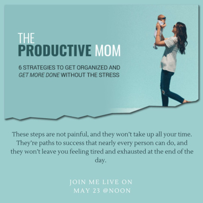 The Productive Mom